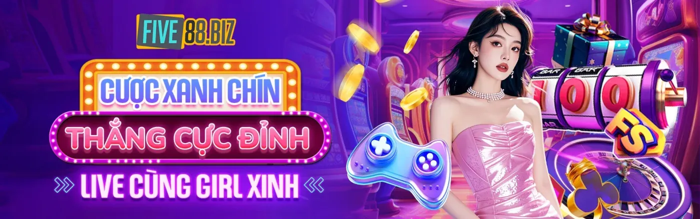 Sảnh casino trực tiếp với dealer chuyên nghiệp tại 7ball Sòng bạc