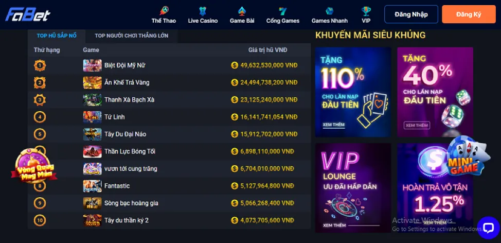 Các giải thưởng và thành tựu của 7ball Casino trong ngành iGaming